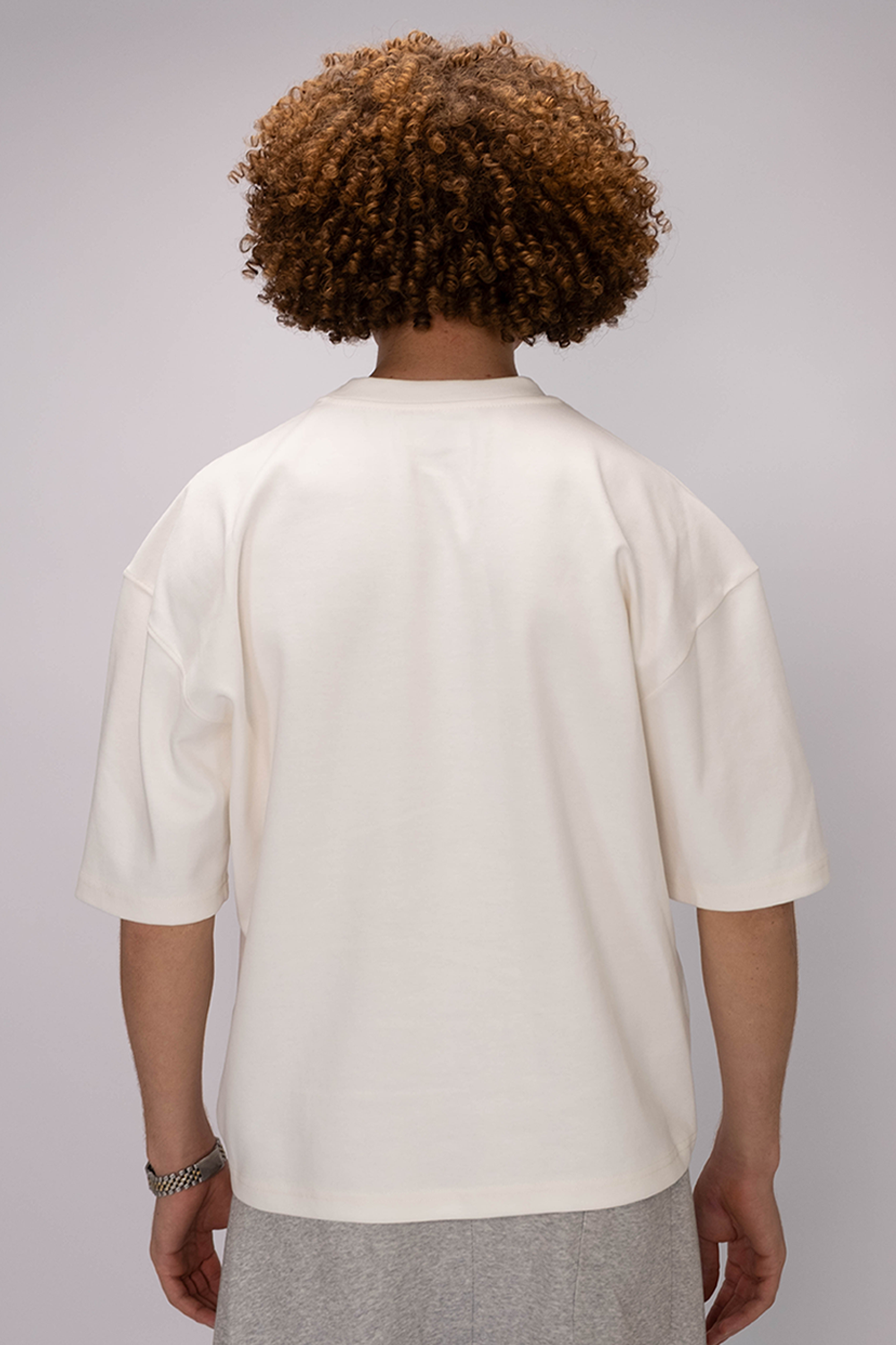 Freedom Box Fit Tee – Off White