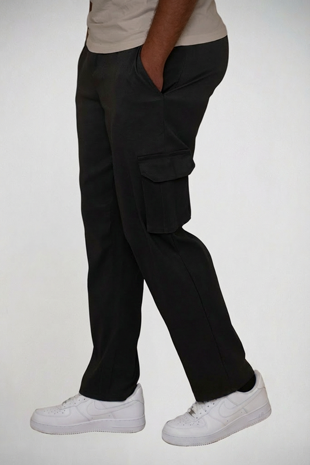 Petrol Slim Fit Cargo Pants