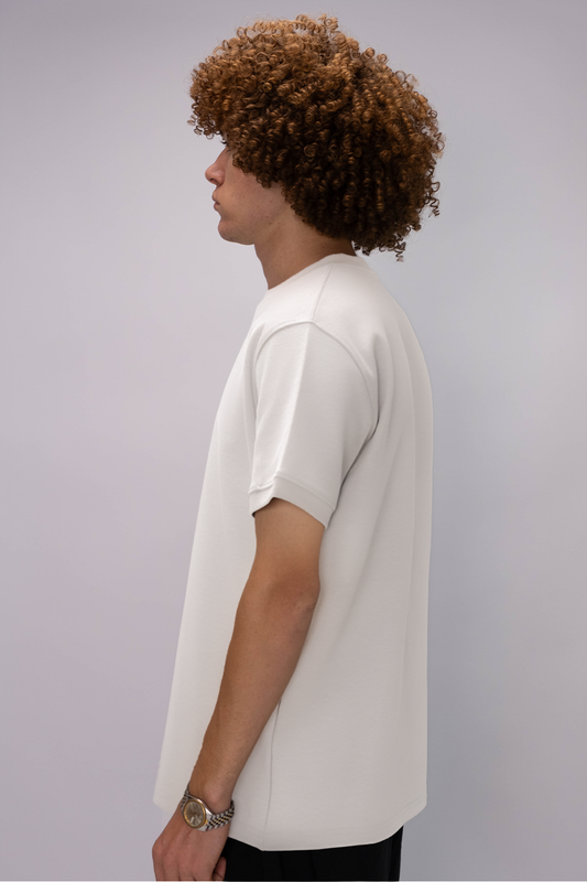 Regular Fit T-Shirt – White