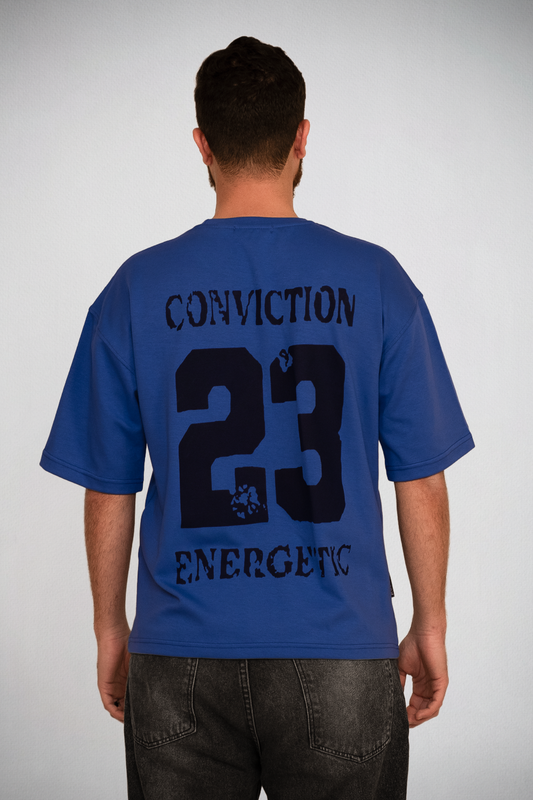 Conviction 23 Energetic Oversized T-Shirt