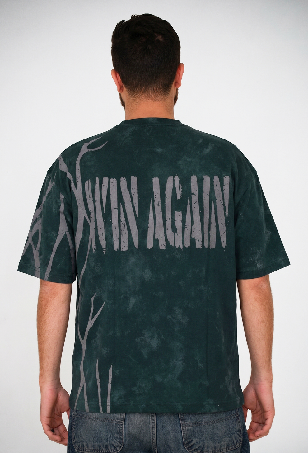 Forest Shadow Oversized Graphic Tee