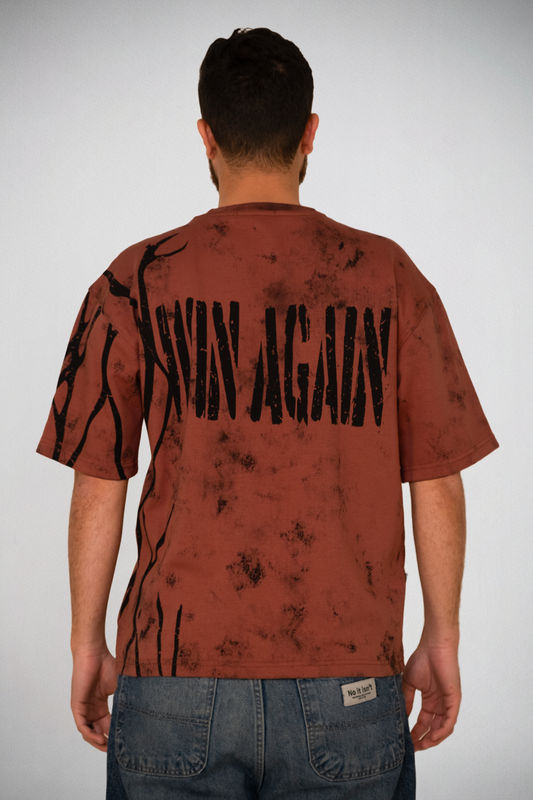 Urban Roots Tee – Rust Edition