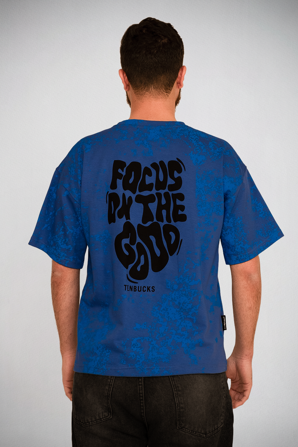 Focus Tee – Blue Energy Edition
