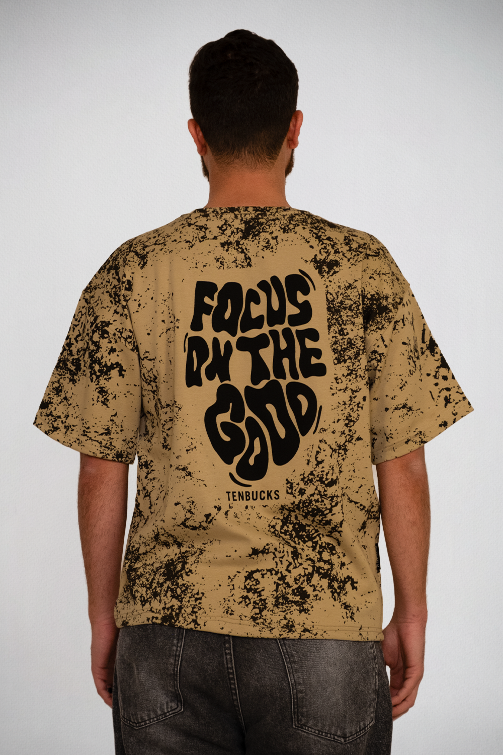 Focus Tee – Desert Storm Edition