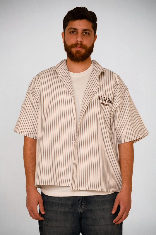 Sandline Statement Shirt – Live For Real Edition