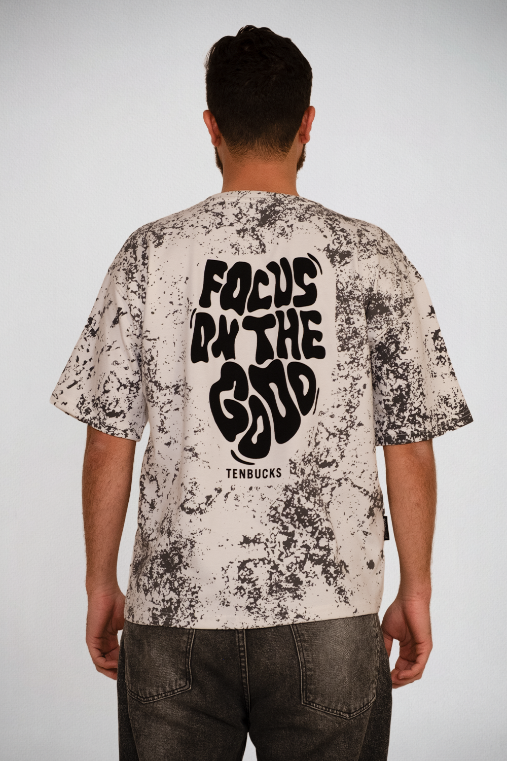 Focus Tee – Marble Edition