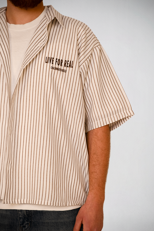 Sandline Statement Shirt – Live For Real Edition