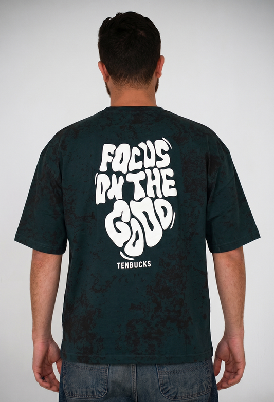 Focus State Oversized Graphic Tee