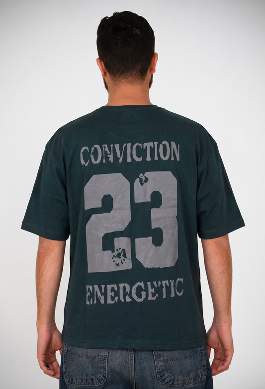 Conviction 23 Oversized Graphic Tee