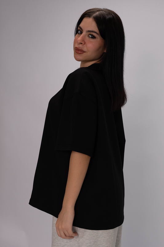 SWAG Oversized Tee – Black