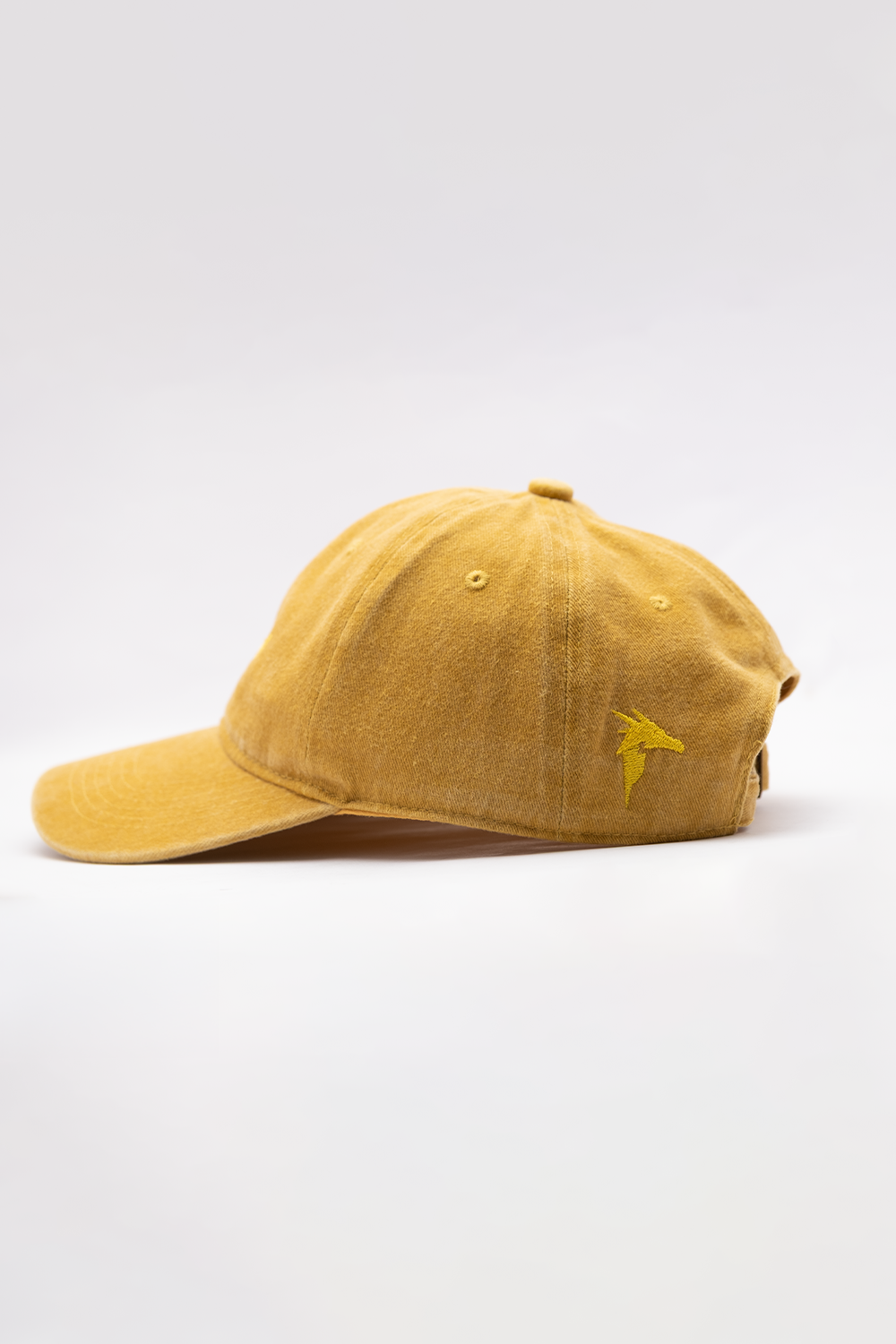Freedom Denim cap - Yellow
