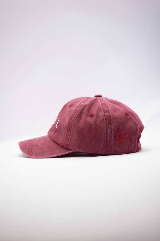 Soul Denim Cap – Maroon