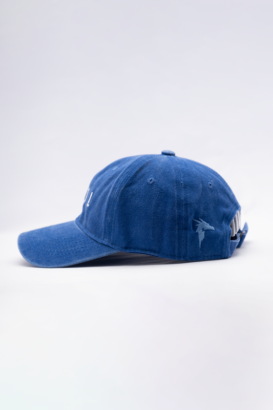Soul Denim Cap – Royal Blue