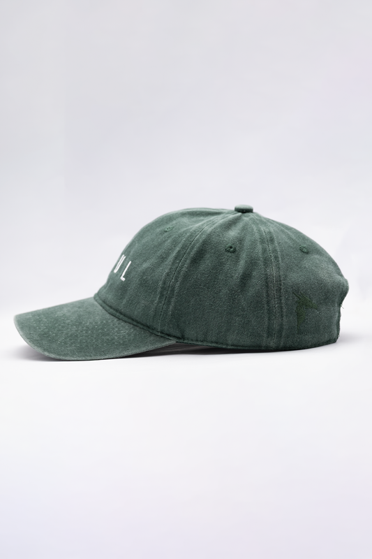 Soul Denim Cap – Charcoal Green