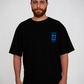Conviction 23 Oversized Tee – Black
