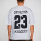 Conviction 23 Tee – White Edition