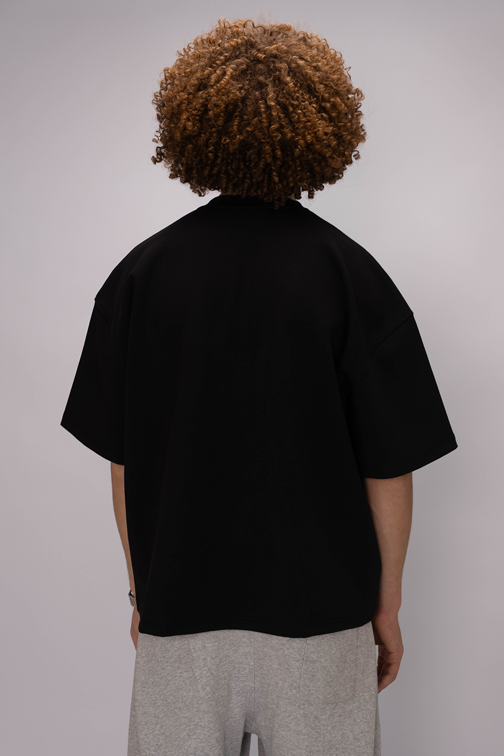 SWAG Oversized Tee – Black