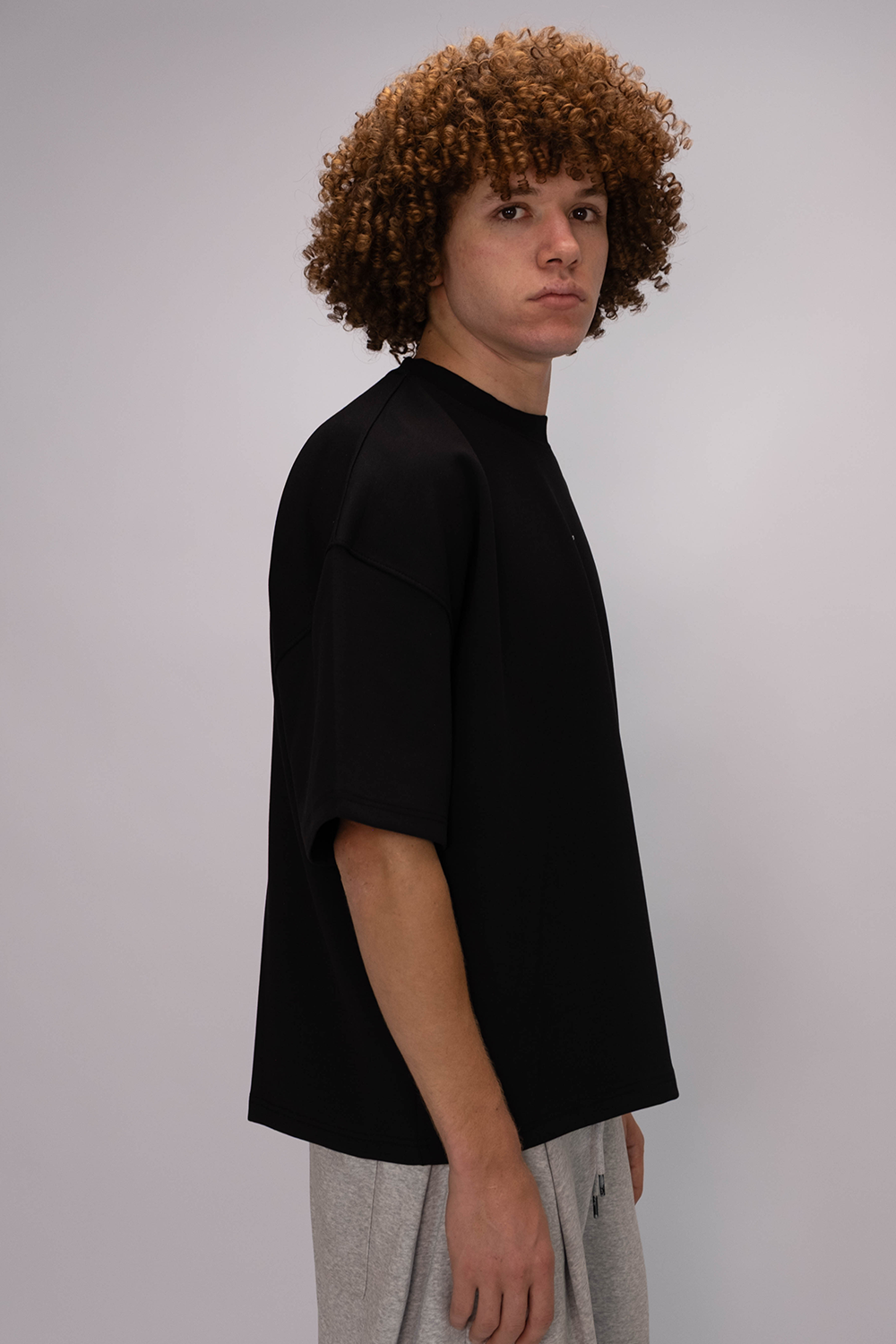 SWAG Oversized Tee – Black