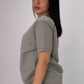 Regular fit Tee – Stone Grey