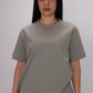Regular fit Tee – Stone Grey