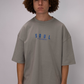 Soul 07 Oversized Tee – Grey Blue