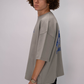 Soul 07 Oversized Tee – Grey Blue