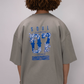 Soul 07 Oversized Tee – Grey Blue