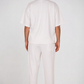 Arctic White Textured Lounge Set