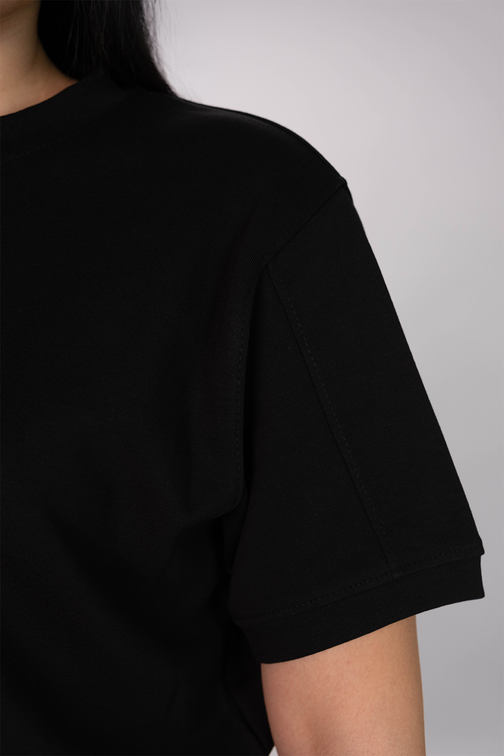 Premium Basic Tee – Black