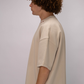 BE GOOD Oversized Tee – Sand