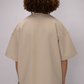 BE GOOD Oversized Tee – Sand