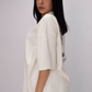 Soul 07 Oversized Tee – White