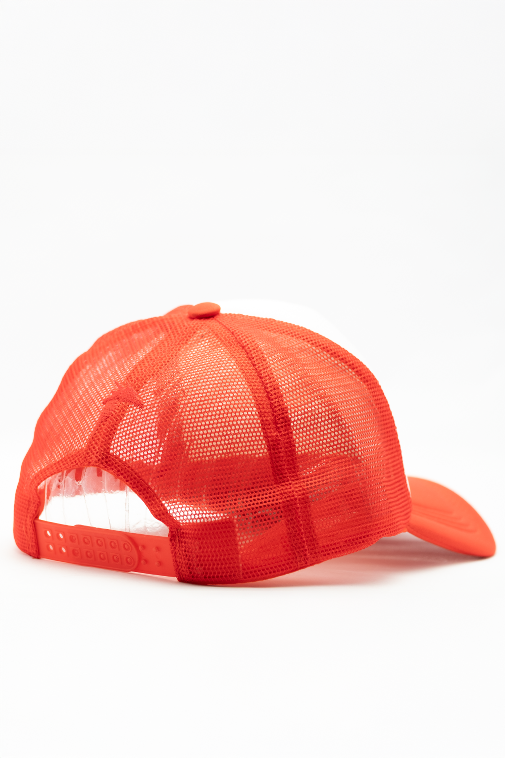 SOUL Orange & White Baseball Cap