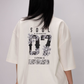 Soul 07 Oversized Tee – White