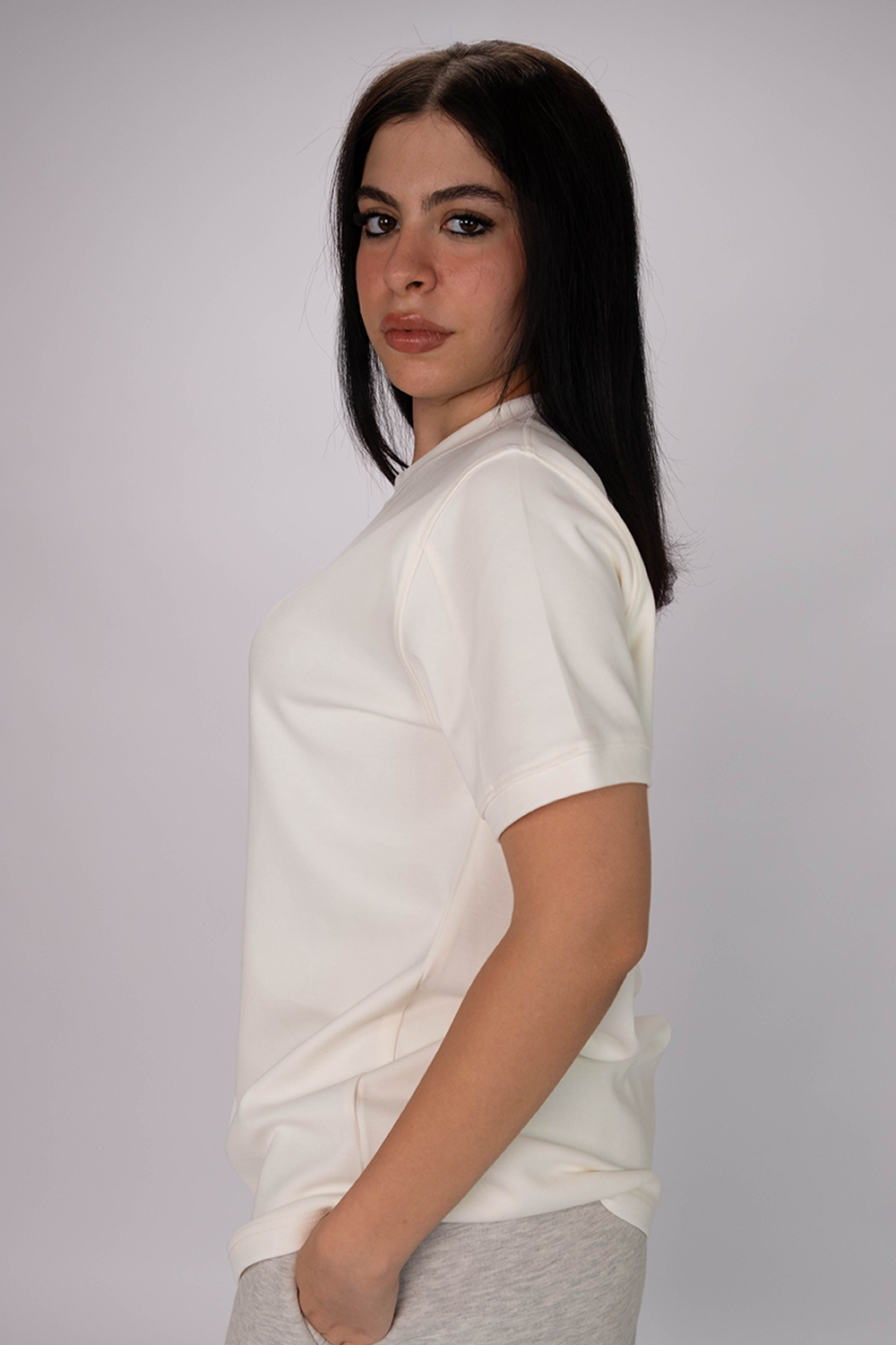 Regular Fit T-Shirt – White
