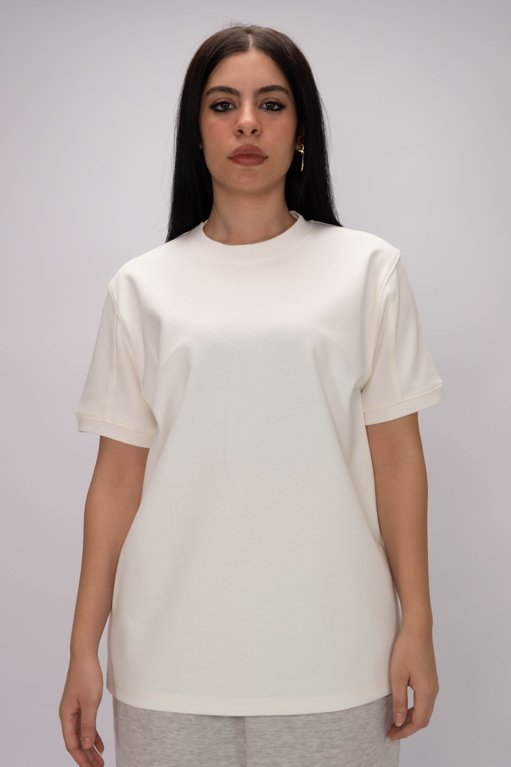 Regular Fit T-Shirt – White