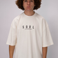 Soul 07 Oversized Tee – White