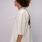 Soul 07 Oversized Tee – White
