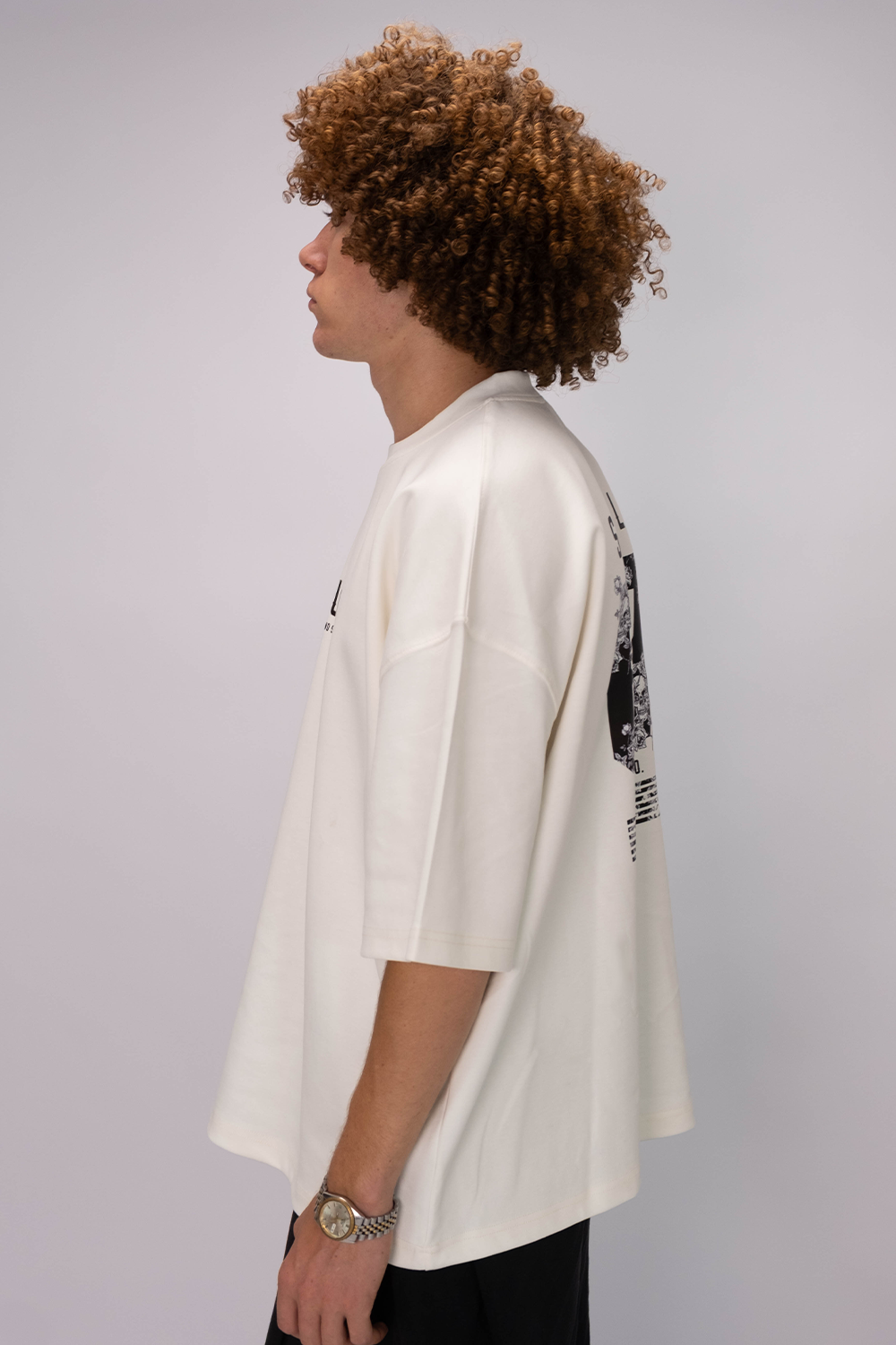 Soul 07 Oversized Tee – White