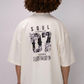 Soul 07 Oversized Tee – White