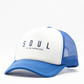 SOUL Blue & White Baseball Cap