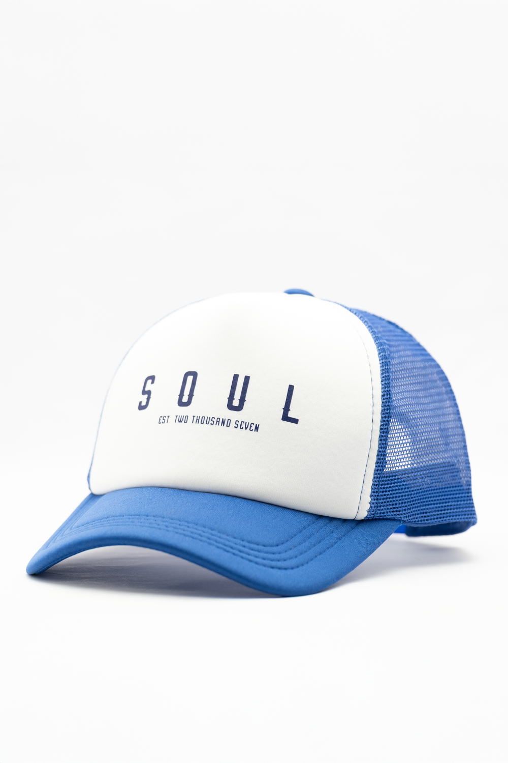 SOUL Blue & White Baseball Cap