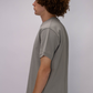Regular fit Tee – Stone Grey
