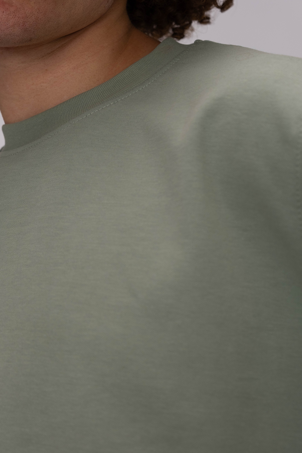 Regular fit Tee – Sage Green