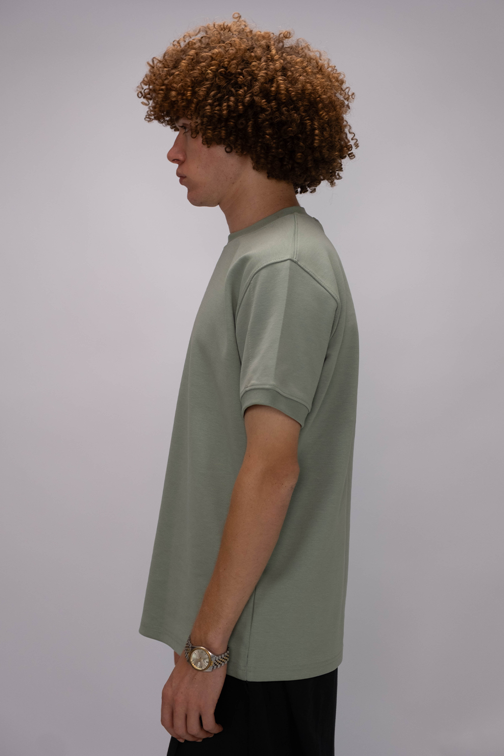 Regular fit Tee – Sage Green