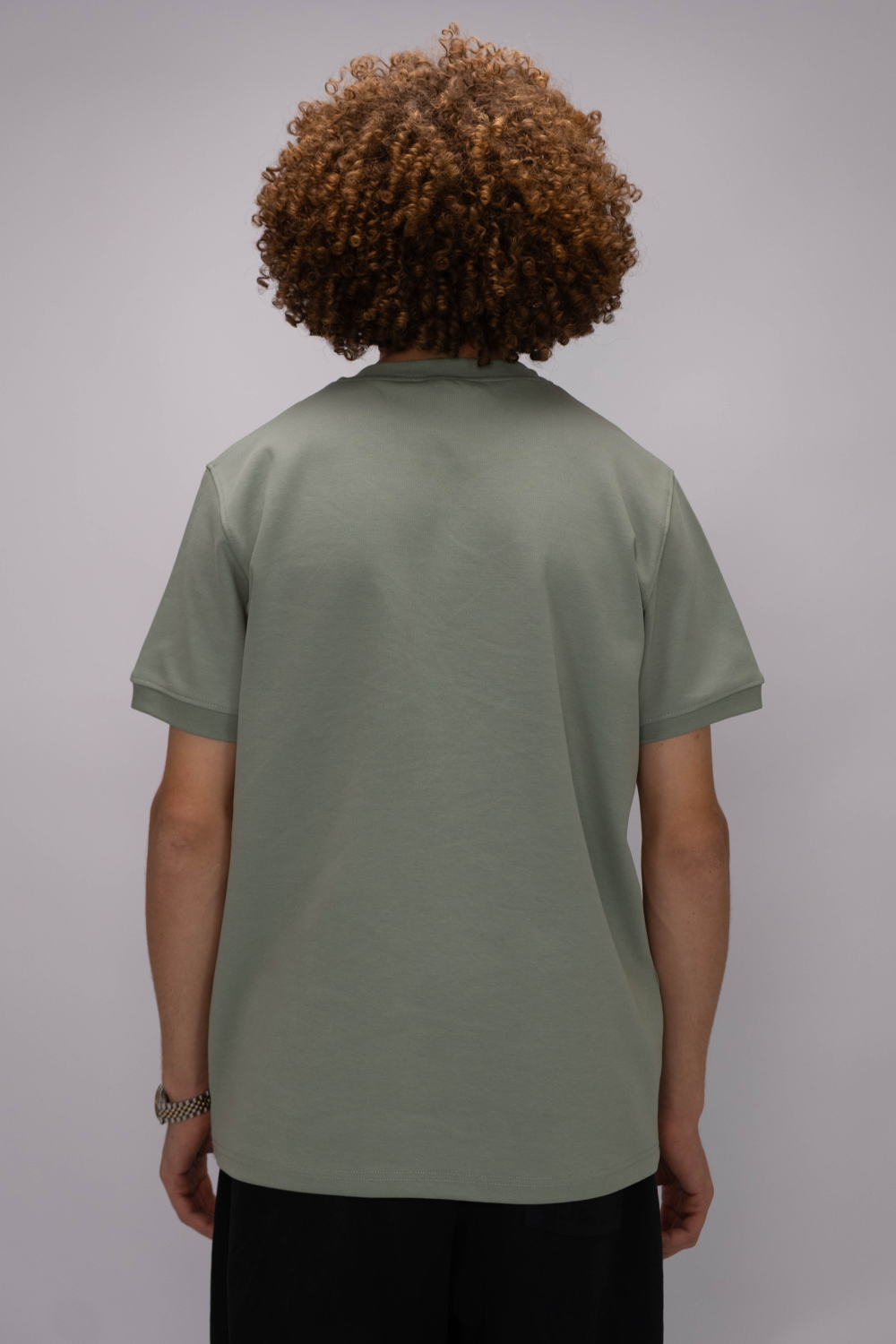 Regular fit Tee – Sage Green