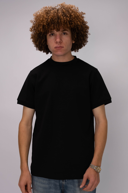 Premium Basic Tee – Black