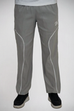 Grey Piped Track Pants