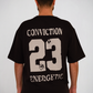 Conviction 23 Tee – Black Edition
