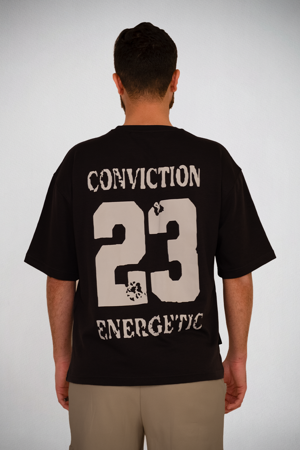 Conviction 23 Tee – Black Edition